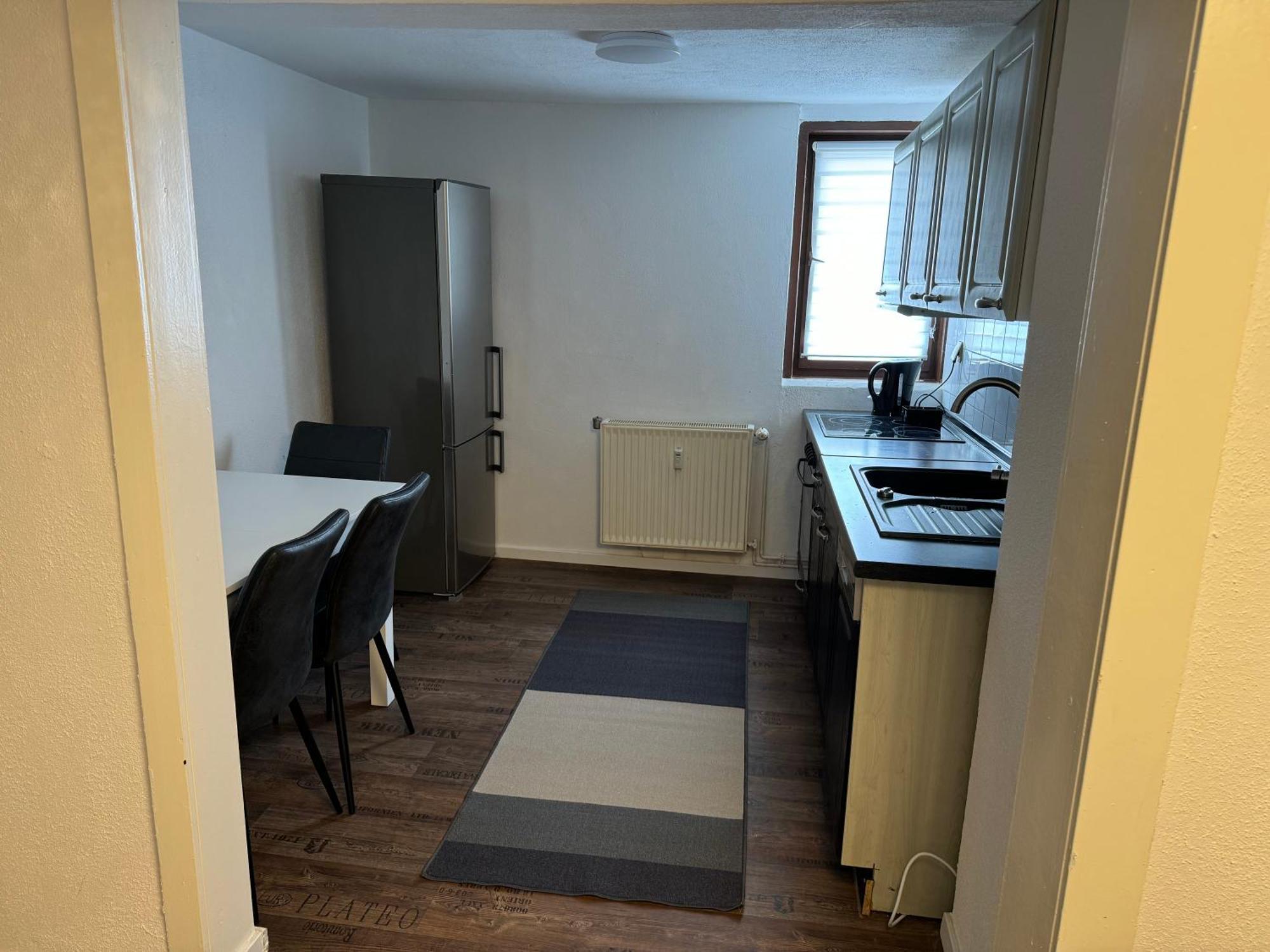 Ferienwohnung Nappen Platz 2 Bad Salzungen Exteriör bild
