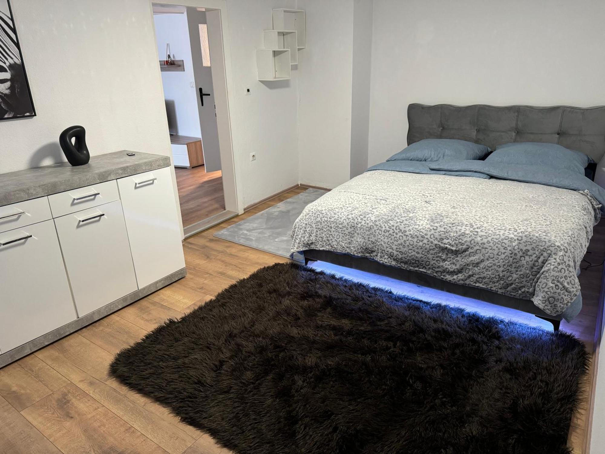 Ferienwohnung Nappen Platz 2 Bad Salzungen Exteriör bild